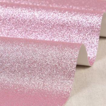 50x70 cm Zuschnitt Glitzerfolie Rosa